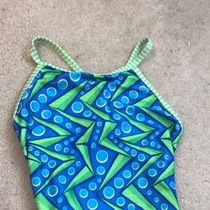 Dolphin Uglies Swim Team One Piece Looks Brand New
